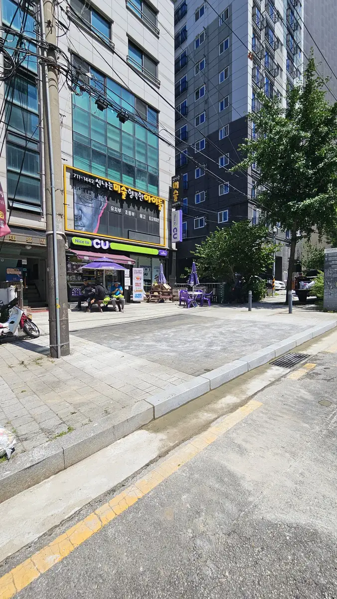 남양주 창고 진입로 포장보수 시공 후